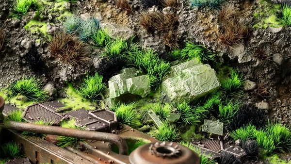 Gamers Grass - Tufts Alien Toxic (6mm)