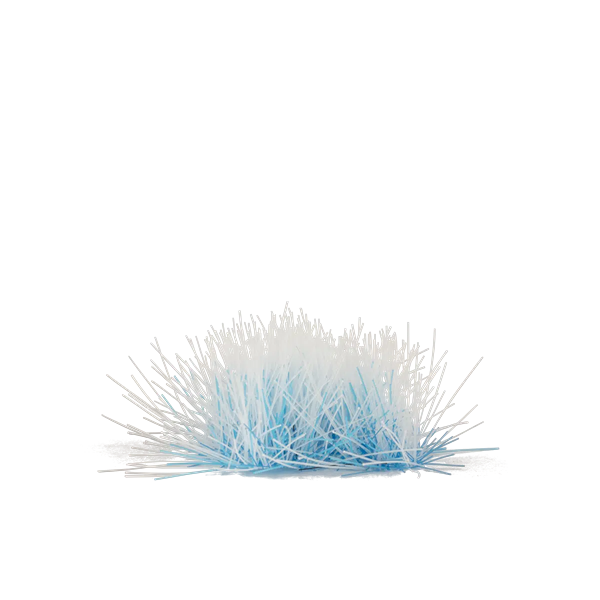 Gamers Grass - Tufts Alien Frost (6mm)