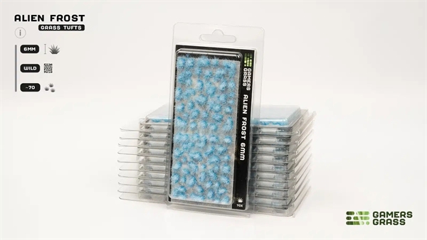 Gamers Grass - Tufts Alien Frost (6mm)