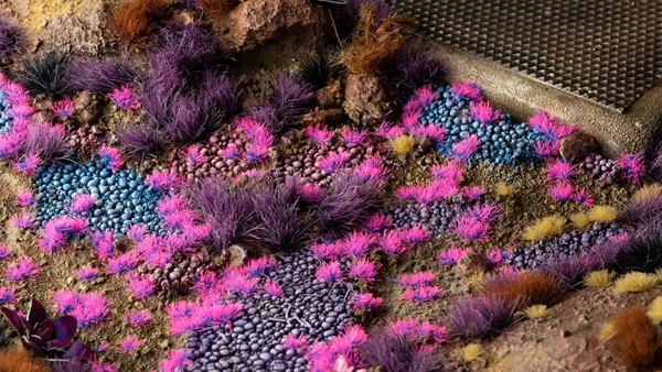 Gamers Grass - Tiny Tufts Alien Neon (2mm)