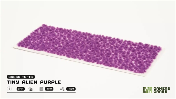 Gamers Grass - Tiny Tufts Alien Purple (2mm)