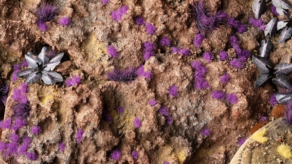 Gamers Grass - Tiny Tufts Alien Purple (2mm)