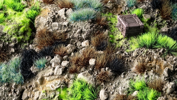 Gamers Grass - Tuft Set, Toxic Waste