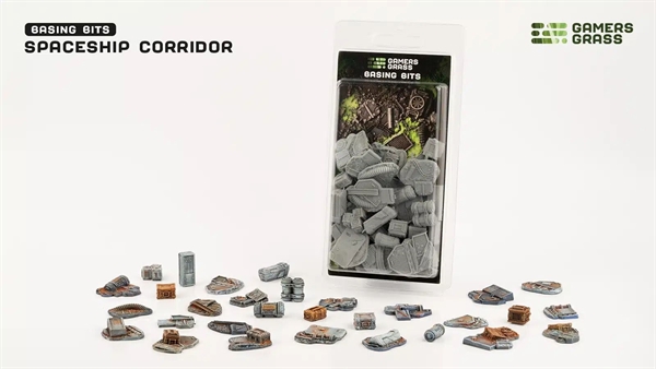 Gamers Grass - Basing Bits, Spaceship Corridor
