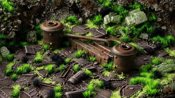 Gamers Grass - Basing Bits, Spaceship Corridor