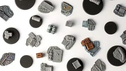 Gamers Grass - Basing Bits, Spaceship Corridor