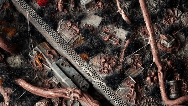 Gamers Grass - Basing Bits, Alien Infestation