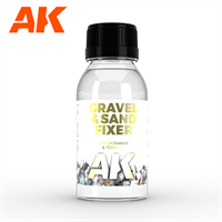 AK Interactive - Gravel and Sand Fixer