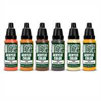 Green Stuff World - Farbset NMM Kupfer