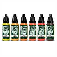 Green Stuff World - Farbset Flammendes Orange