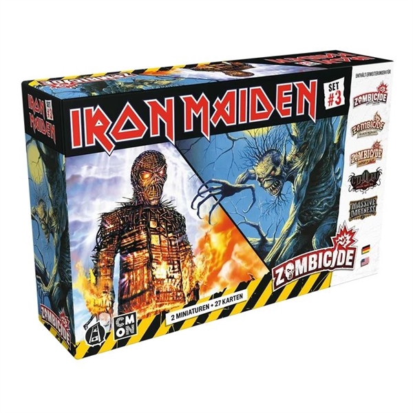 CMON - Iron Maiden Character Pack