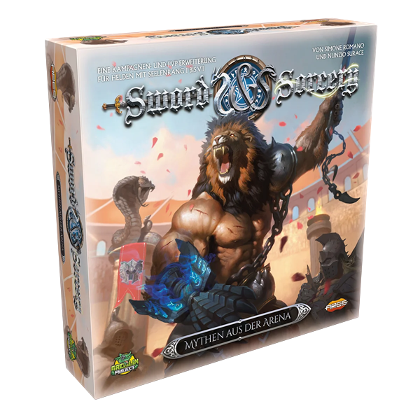 Ares Games - Sword & Sorcery, Mythen aus der Arena