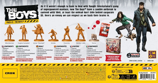 CMON - Zombicide 2.Ed: The Boys