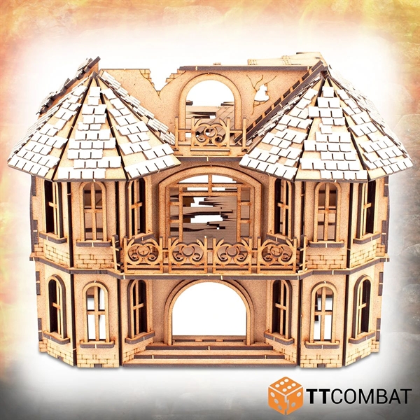 TTCombat - Savage Domain: Twottles Courthouse