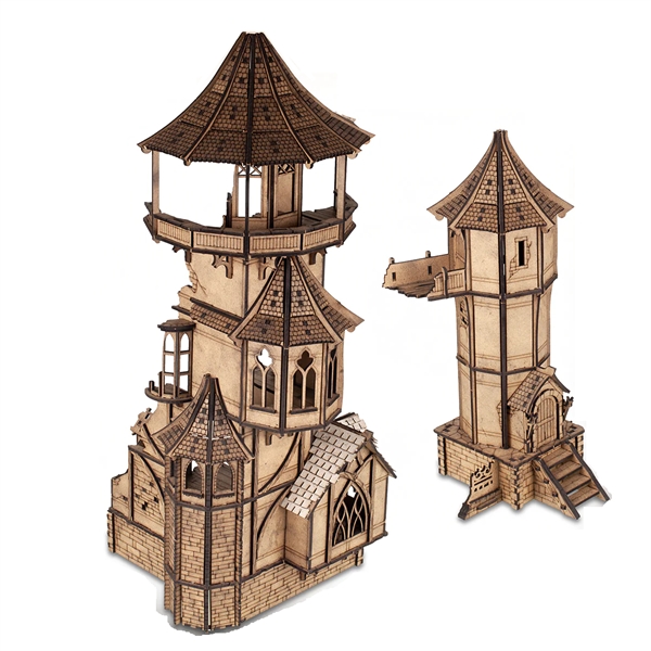 TTCombat - Savage Domain: The Midnight Tower