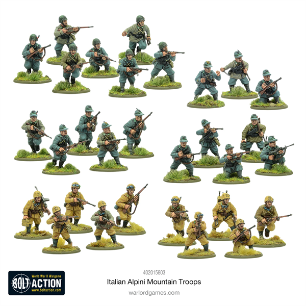 Bolt Action WW2 - Italian Army
