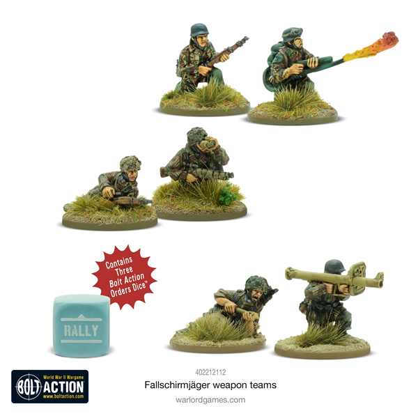 Bolt Action WW2 - German Army