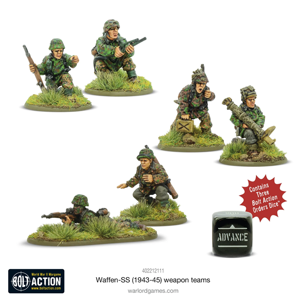 Bolt Action WW2 - German Army