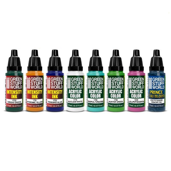 Green Stuff World - Warp Sorcery