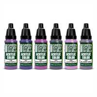 Green Stuff World - Farbset Darth Purple