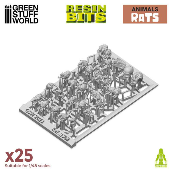 Green Stuff World - 3D-Druckset