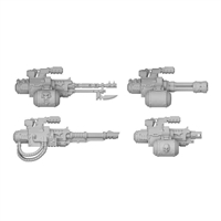 DakkaDakka - Traitors Squad, Spezialwaffen