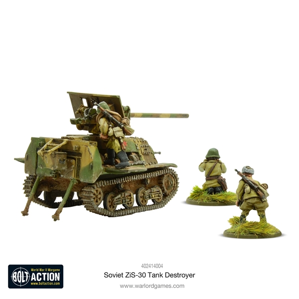 Bolt Action WW2 - Soviet Army