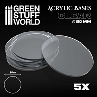 Green Stuff World - Acryl Bases Rund