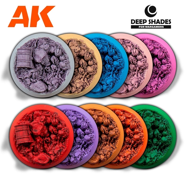 AK Interactive - Deep Shades: Invocation Purple