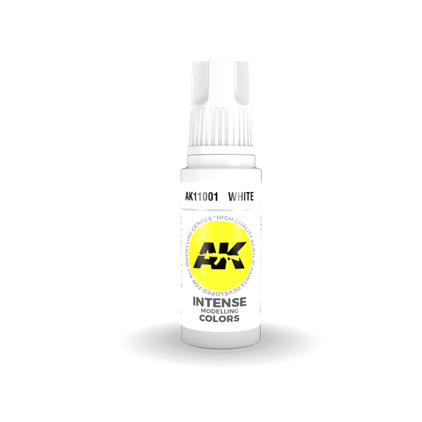 AK 3rd Generation Acrylics - Intense White