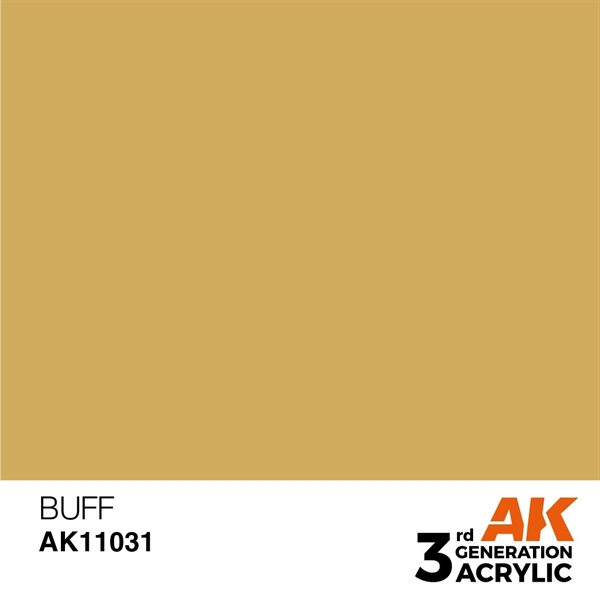 AK 3rd Generation Acrylics - Buff