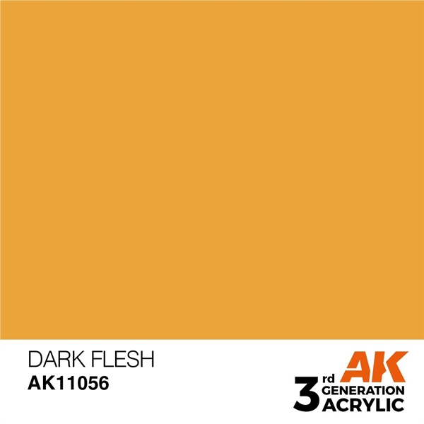 AK 3rd Generation Acrylics - Dark Flesh