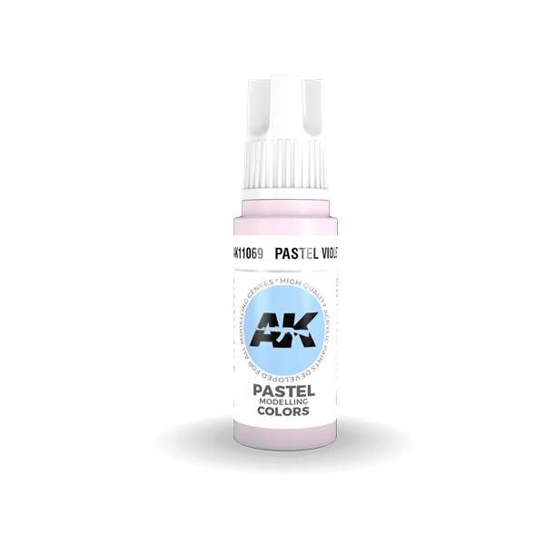 AK 3rd Generation Acrylics - Pastel Violet