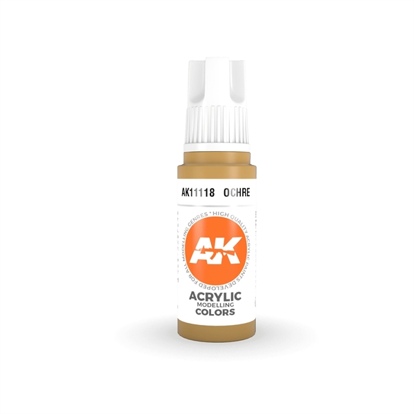 AK 3rd Generation Acrylics - Ochre