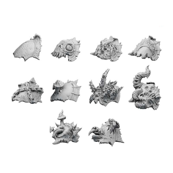 DakkaDakka - Pandemonium, Shoulder Pads 01