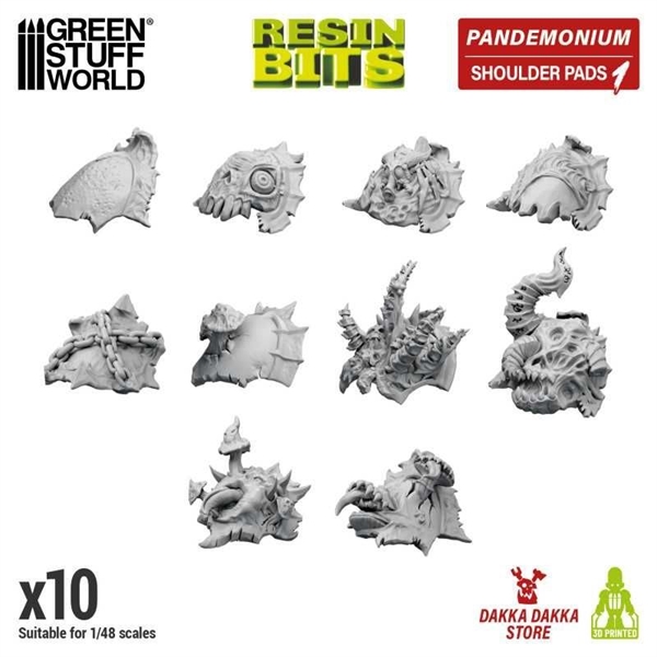 DakkaDakka - Pandemonium, Shoulder Pads 01