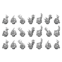 DakkaDakka - Pandemonium, K�pfe