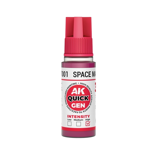 AK Quick Generation Acrylics - Space Magenta