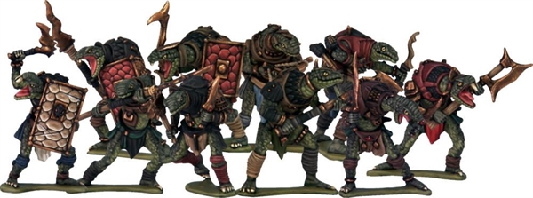 Frostgrave: Ghost Archipelago - Snake-men