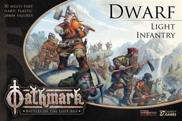 Oathmark - Dwarf Light Infantry