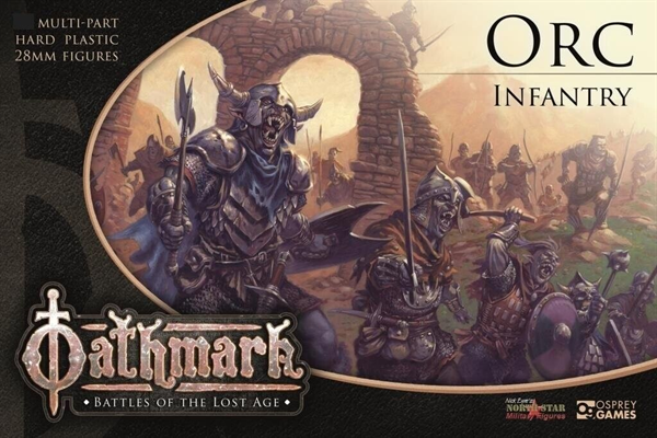 Oathmark - Orc Infantry