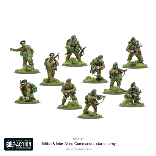 Bolt Action WW2 - British Army