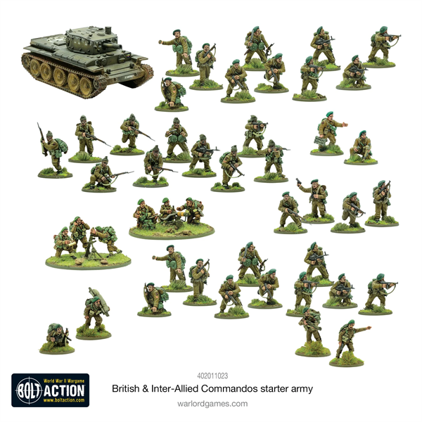 Bolt Action WW2 - British Army