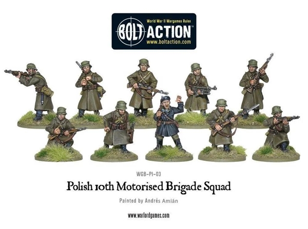 Bolt Action WW2 - Polish Army