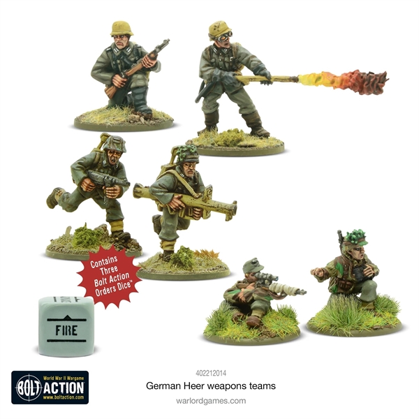 Bolt Action WW2 - German Army