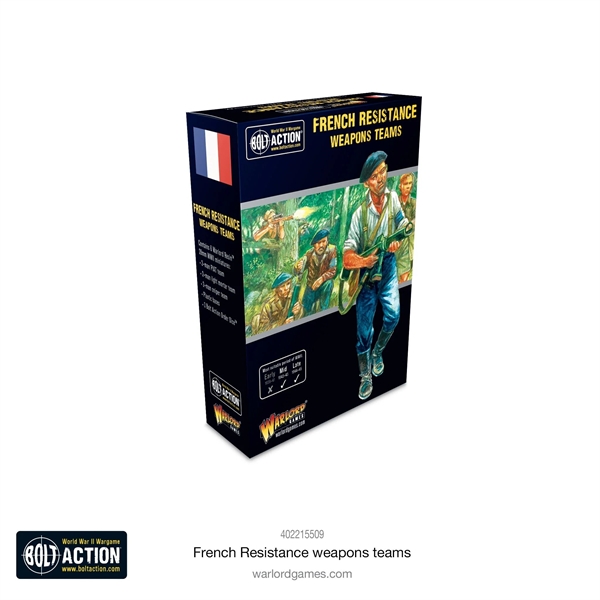 Bolt Action WW2 - French Resistance