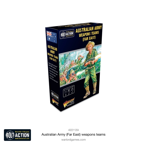 Bolt Action WW2 - Australian Army