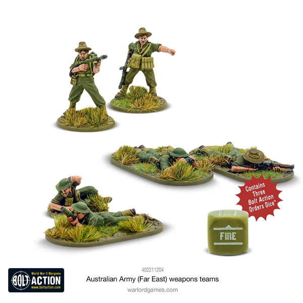 Bolt Action WW2 - Australian Army