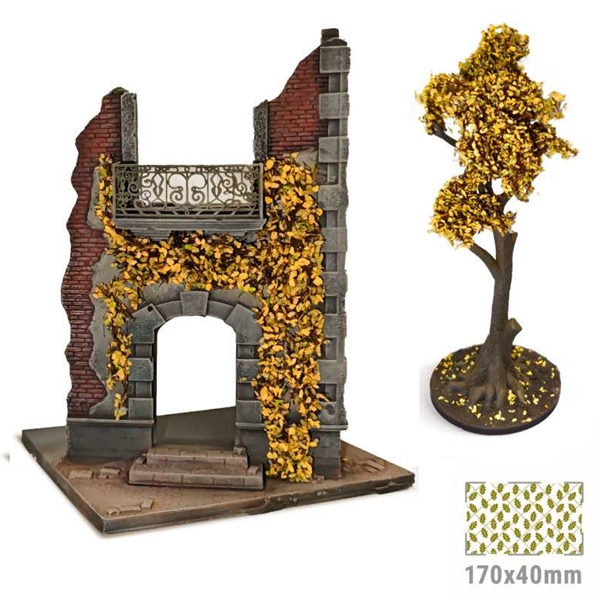 Green Stuff World -Bl�ttermatte, Eiche Gelb