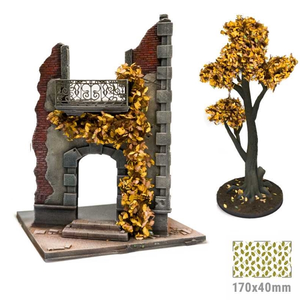 Green Stuff World -Bl�ttermatte, Eiche Gelb